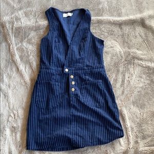 Corduroy dress
